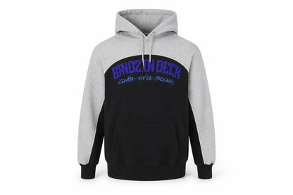 Bandz On Deck Men's Black Grey Hoodie Small