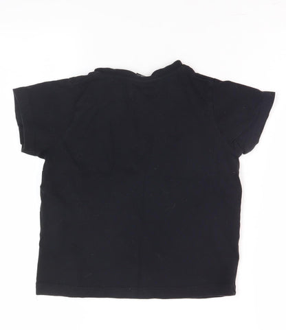 Xbox Boys Black Graphic T-Shirt, Age 8, Gaming Style