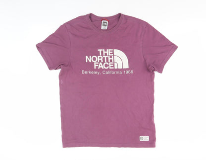 The North Face Men’s Purple T-Shirt, Size S