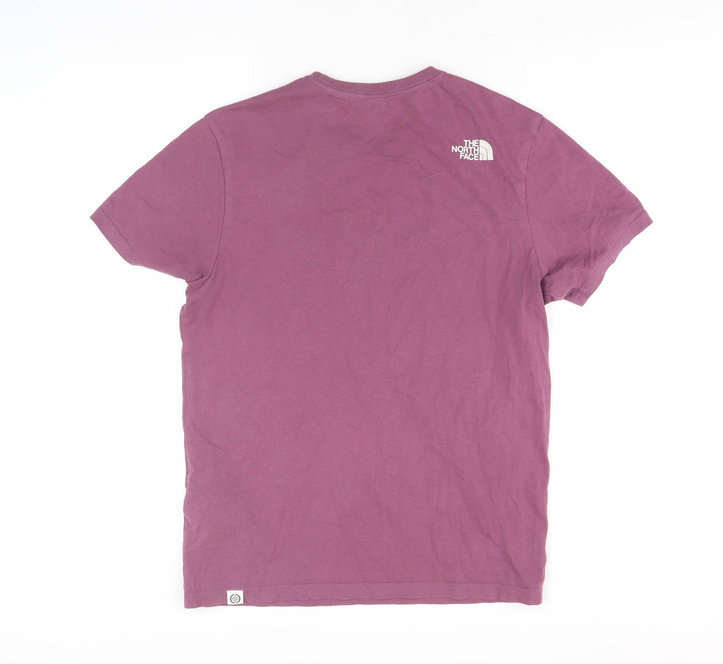 The North Face Men’s Purple T-Shirt, Size S