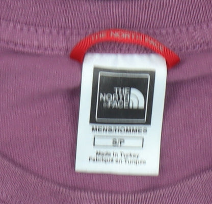 The North Face Men’s Purple T-Shirt, Size S