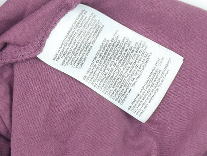 The North Face Men’s Purple T-Shirt, Size S