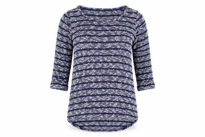 Womens UK Size 8 NEXT Blue Basic Top