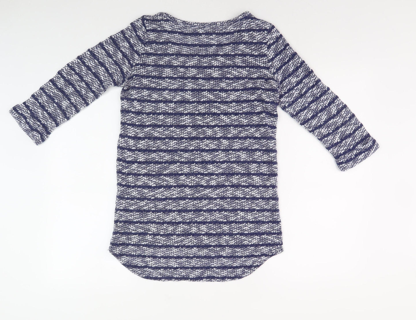 Womens UK Size 8 NEXT Blue Basic Top