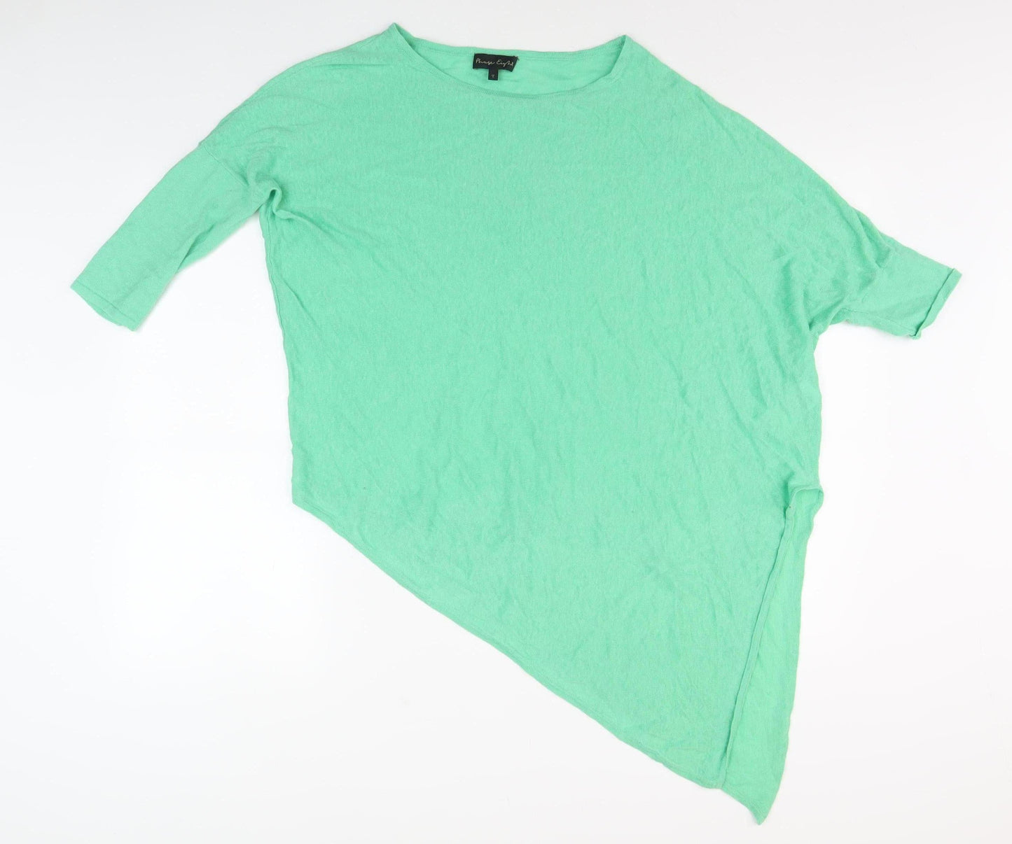 Womens UK Size S Phase Eight Green Tunic Blouse