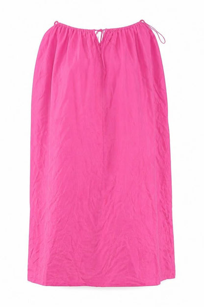 Zara Women Pink Halter Sleeveless Dress Size 8