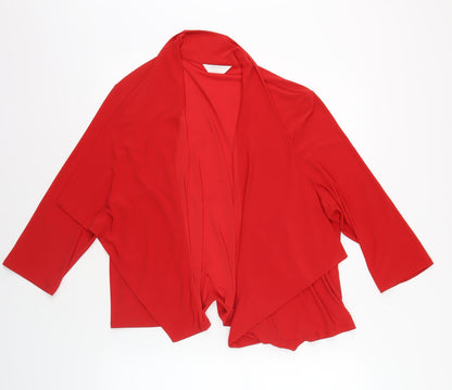 Colebrooke Red Open Women's Jacket - Size L