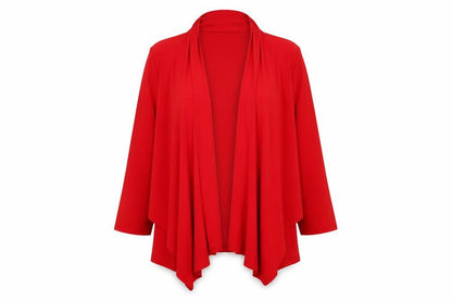 Colebrooke Red Open Women's Jacket - Size L