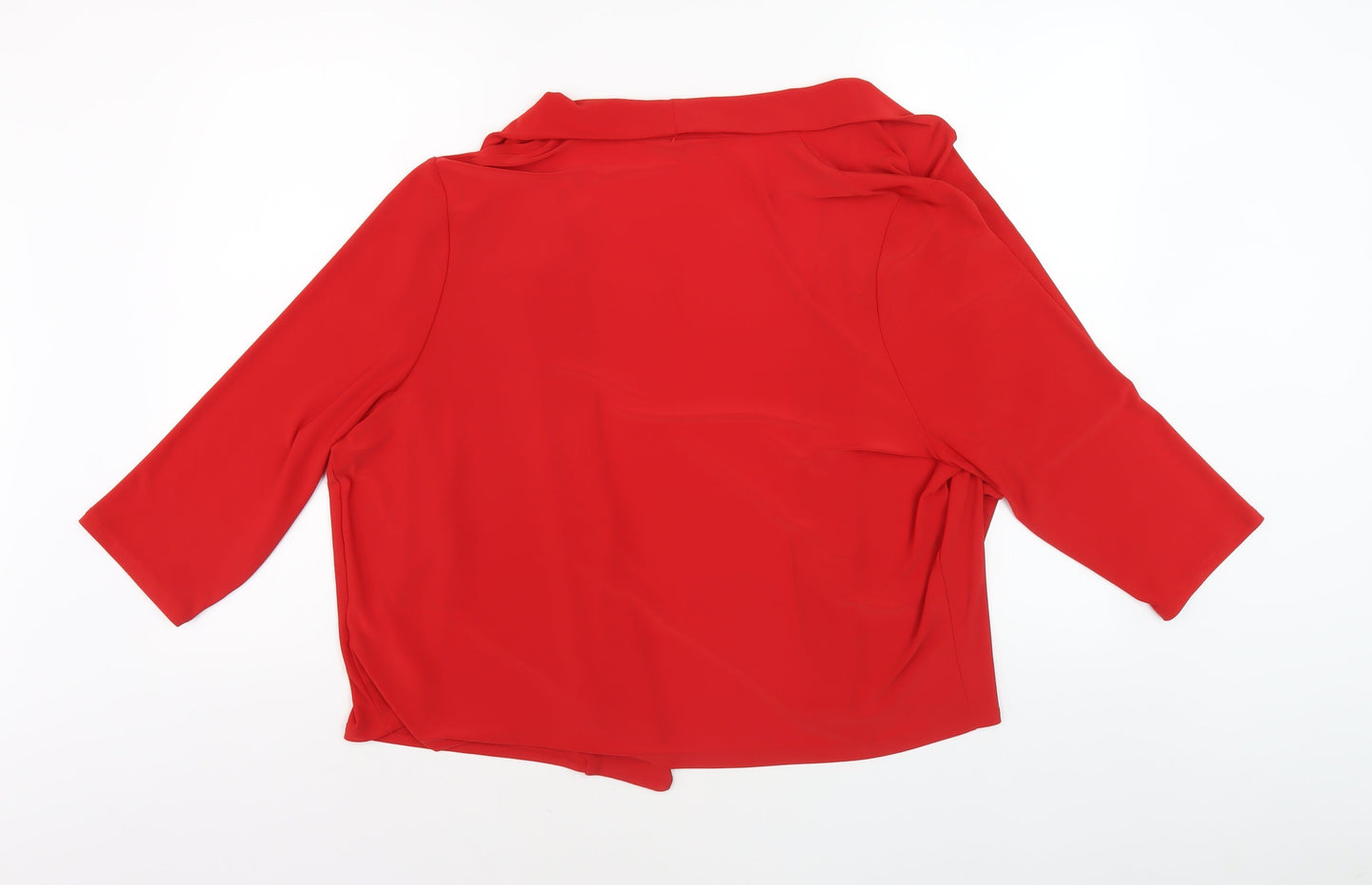 Colebrooke Red Open Women's Jacket - Size L