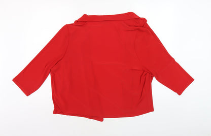 Colebrooke Red Open Women's Jacket - Size L
