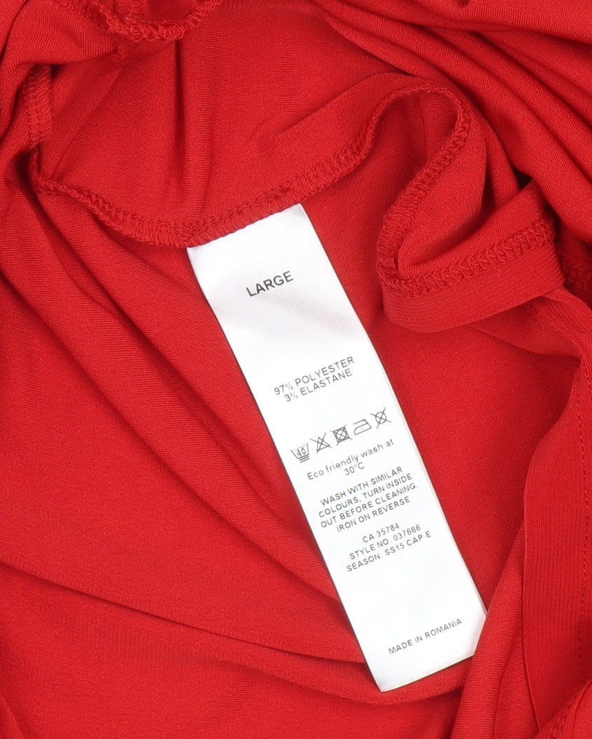 Colebrooke Red Open Women's Jacket - Size L