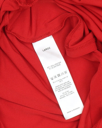 Colebrooke Red Open Women's Jacket - Size L