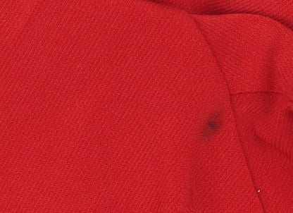 Colebrooke Red Open Women's Jacket - Size L
