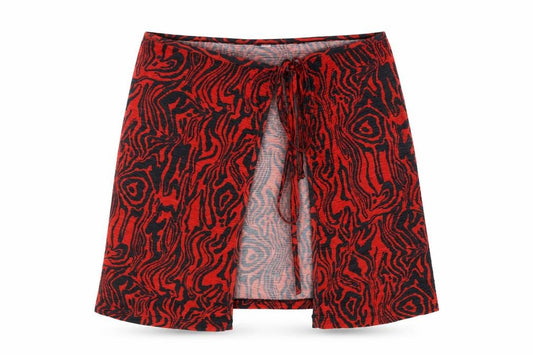 Womens UK Size 8 COLLUSION Wrap  Skirt