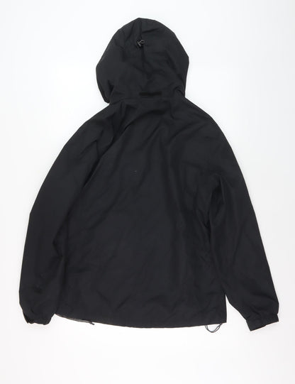 Womens UK Size 12 Peter Storm Black Anorak Coat