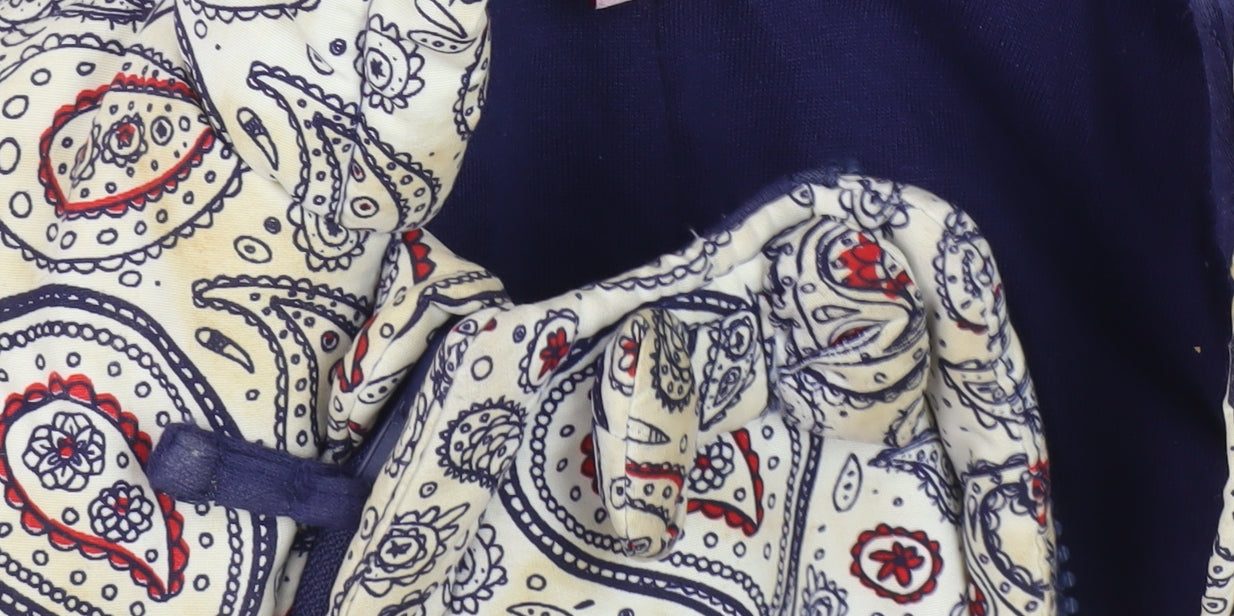 Louise Unisex Baby Multicoloured Paisley Snowsuit 6-12 Months