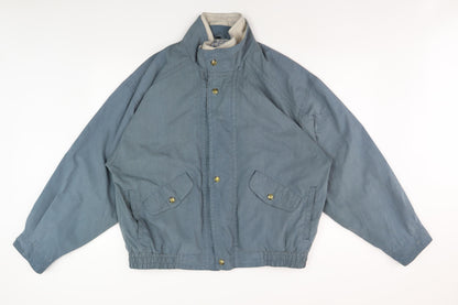 Mens UK Size XL Changes Blue Basic Jacket