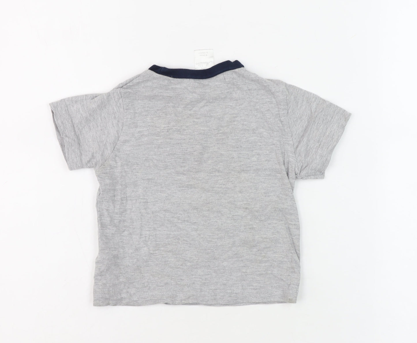 Pep&Co Unisex Baby Grey Aladdin T-Shirt 9-12 Months