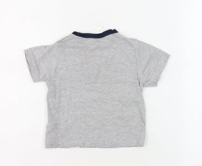 Pep&Co Unisex Baby Grey Aladdin T-Shirt 9-12 Months