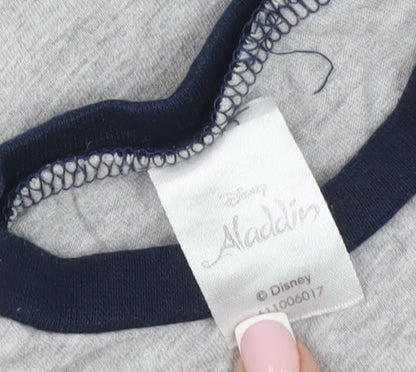 Pep&Co Unisex Baby Grey Aladdin T-Shirt 9-12 Months