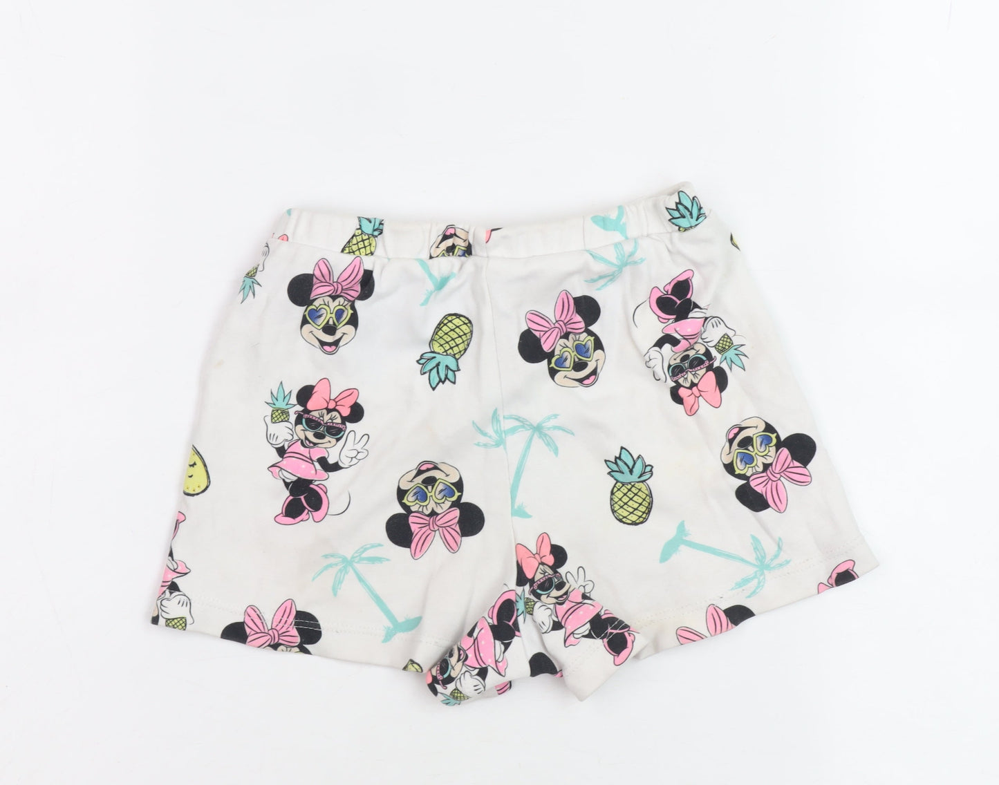 Disney Girls Multicoloured Minnie Mouse Shorts 6 Years