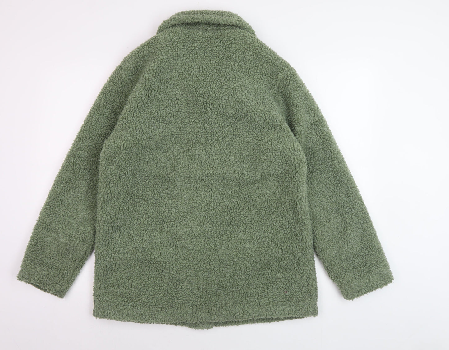 Womens UK Size S Damart Green Basic Jacket