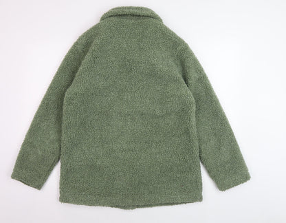 Womens UK Size S Damart Green Basic Jacket