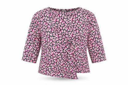 Womens UK Size 22 M&Co Pink Basic Blouse