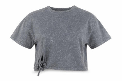 ASOS Women's Grey Cotton Relaxed T-Shirt Size 12