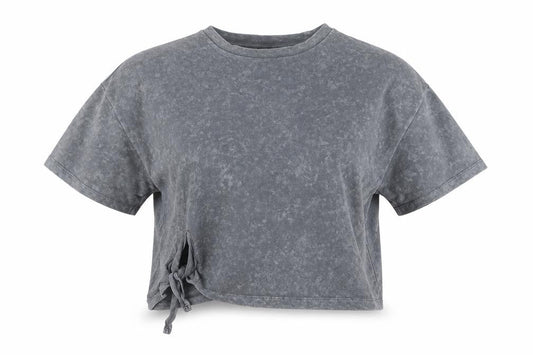 ASOS Women's Grey Cotton Relaxed T-Shirt Size 12