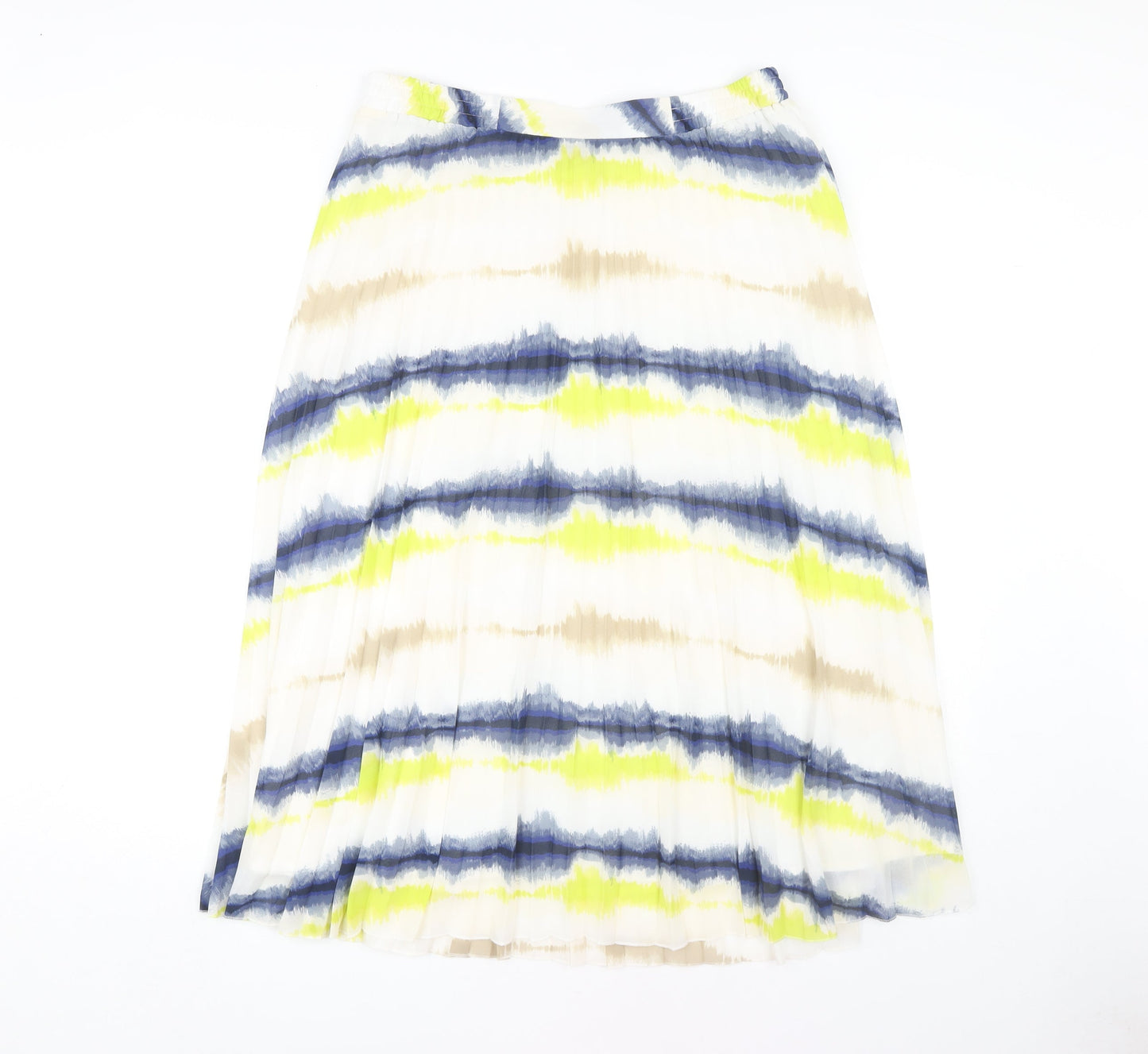 Marks and Spencer Women's Multicoloured Skirt 14 Petites