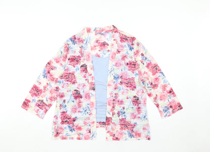 Womens UK Size 18 Honor Millburn Multicoloured Kimono