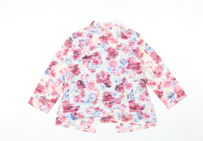 Womens UK Size 18 Honor Millburn Multicoloured Kimono