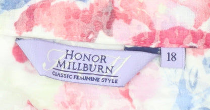 Womens UK Size 18 Honor Millburn Multicoloured Kimono