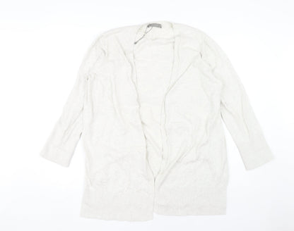 Womens UK Size XL Oasis Beige Cardigan Jumper