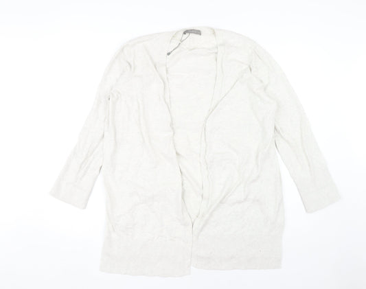 Womens UK Size XL Oasis Beige Cardigan Jumper