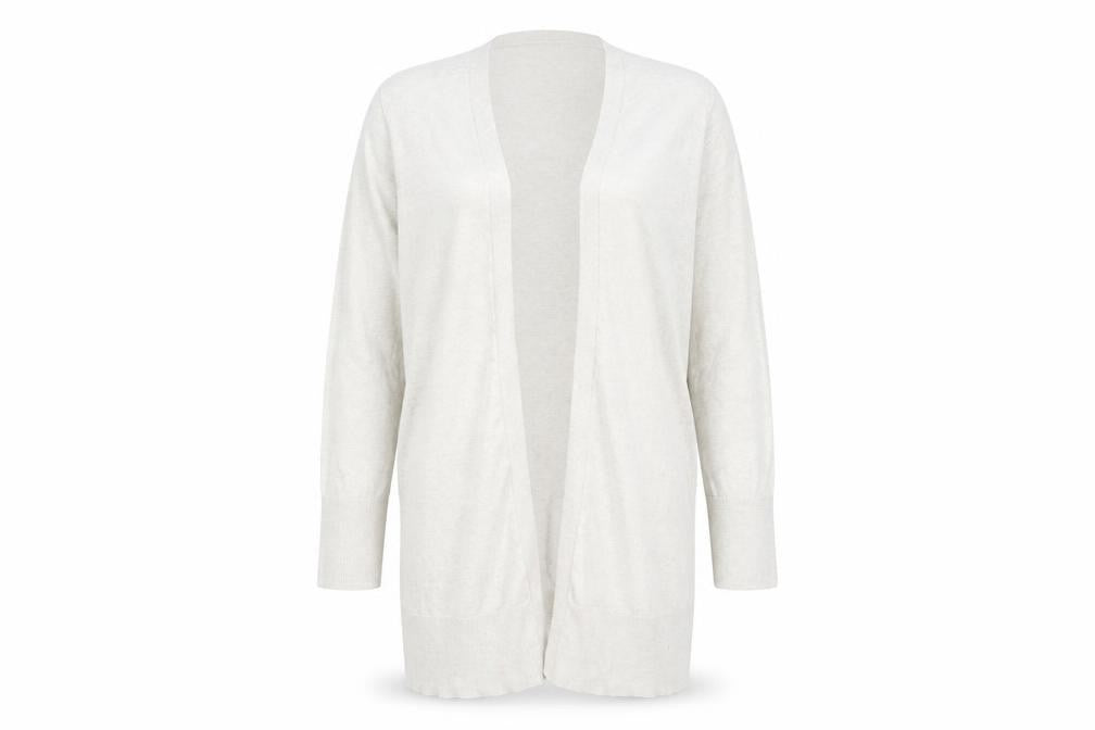 Womens UK Size XL Oasis Beige Cardigan Jumper