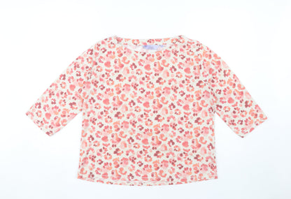Womens UK Size M Honor Millburn Multicoloured Basic T-Shirt