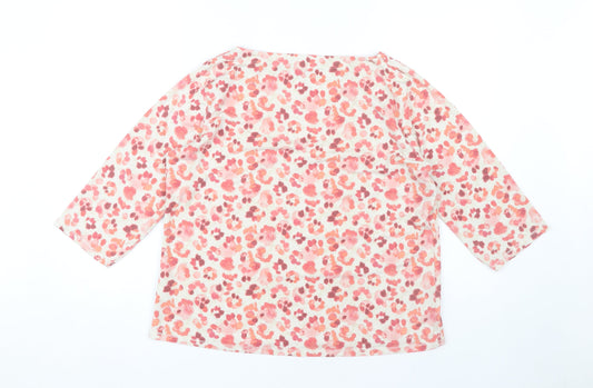 Womens UK Size M Honor Millburn Multicoloured Basic T-Shirt