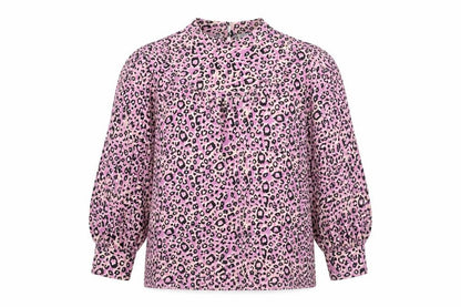 Womens UK Size L Oasis Pink Tunic Blouse