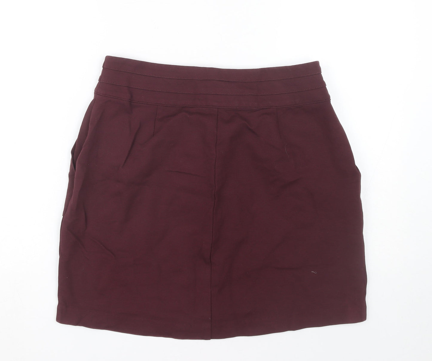 Marks and Spencer Women's Purple Knee Length Skirt Size 14