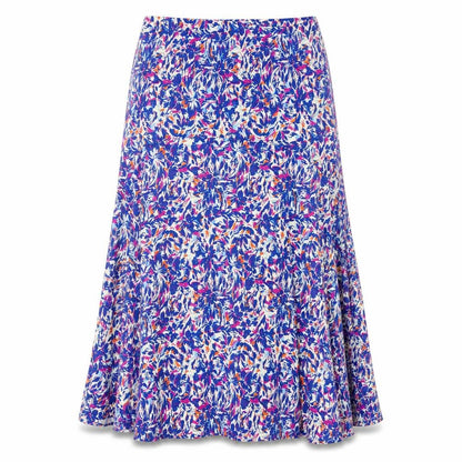 Patra Women's Multicoloured Floral Midi Skirt XL
