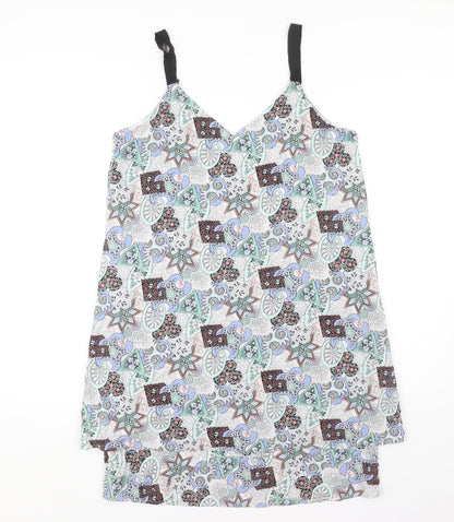 Warehouse Women's Multicoloured Viscose Slip Dress