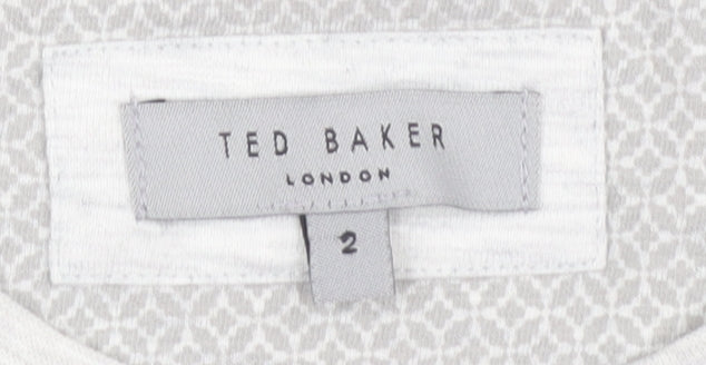 Ted Baker Men’s Grey Crew Neck T-Shirt, Size S