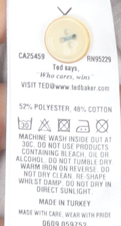 Ted Baker Men’s Grey Crew Neck T-Shirt, Size S