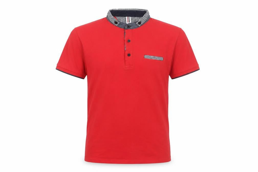 Mens UK Size M TMK Jeans Cotton Blend Polo Shirt