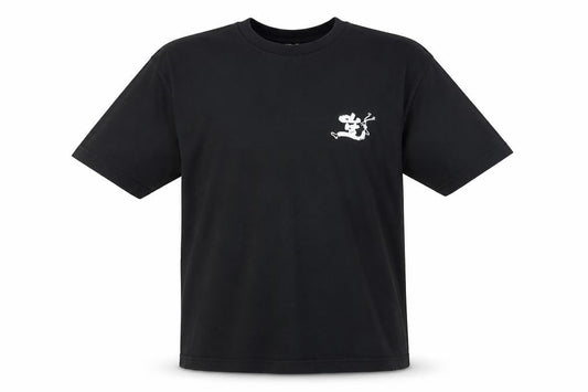 Kazuyoshi Men’s Black XL Graphic Print T-Shirt