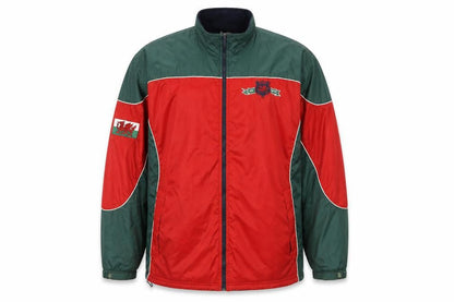 Unisex Adults UK Size 2XL Manav Multicoloured Varsity Jacket