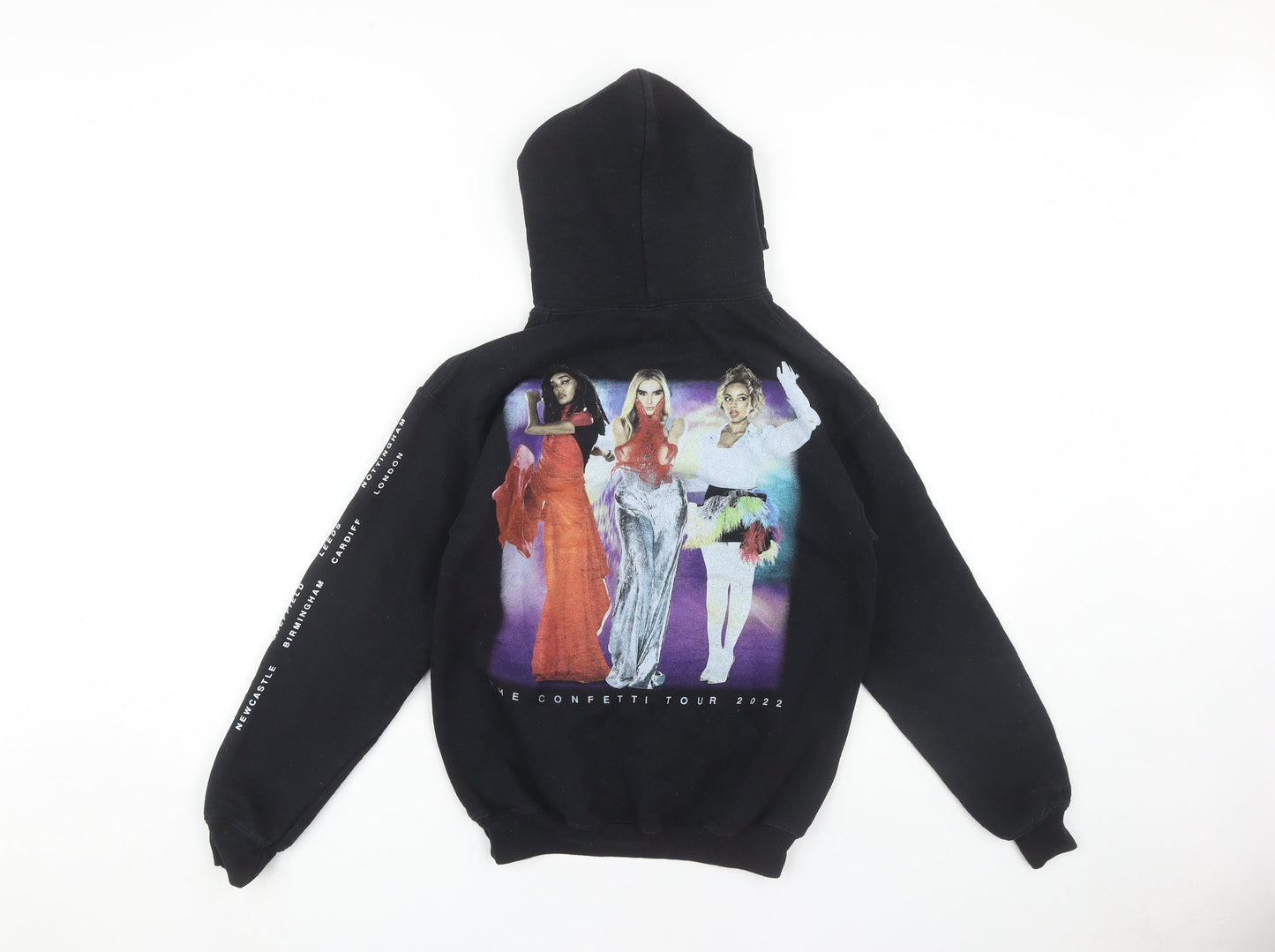 Little Mix Black Girls Hoodie Pullover L