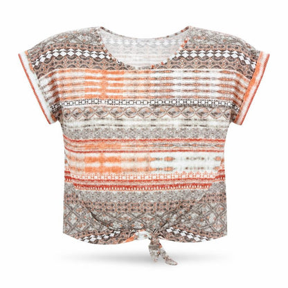 Womens UK Size M Wallis Multicoloured Tunic T-Shirt